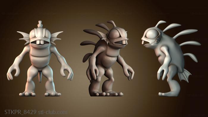 Статуэтки упрощенные Мрачный