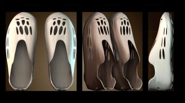 3D модель Спортивная обувь (STL)