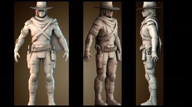 3D модель Мистер Эррон черный (STL)