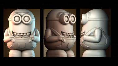 3D модель Миньон простой (STL)