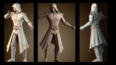 3D модель Господин Ермак (STL)