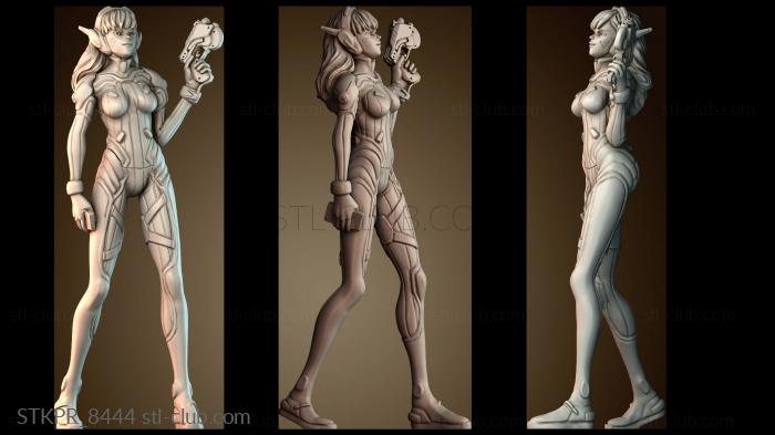 Статуэтки упрощенные Мисс Д.ва игра