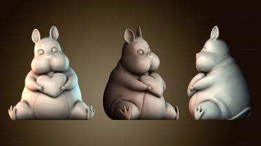 3D модель Бох Унесённые призраками (STL)