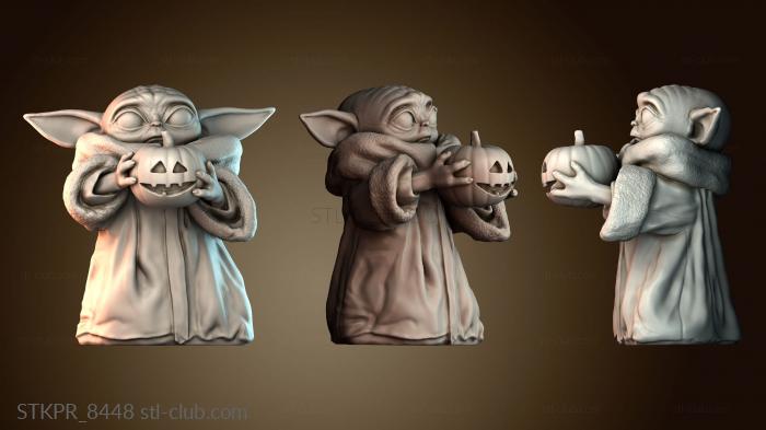 Статуэтки упрощенные Детское издание на Хэллоуин