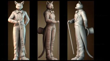 3D модель Барон Гумберт фон Гиккинген Шёпот сердца (STL)