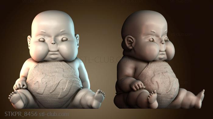 Статуэтки упрощенные Бо человек