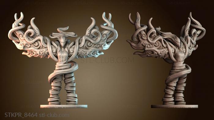 Статуэтки упрощенные Элементаль воздуха