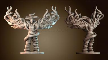 3D модель Элементаль воздуха (STL)