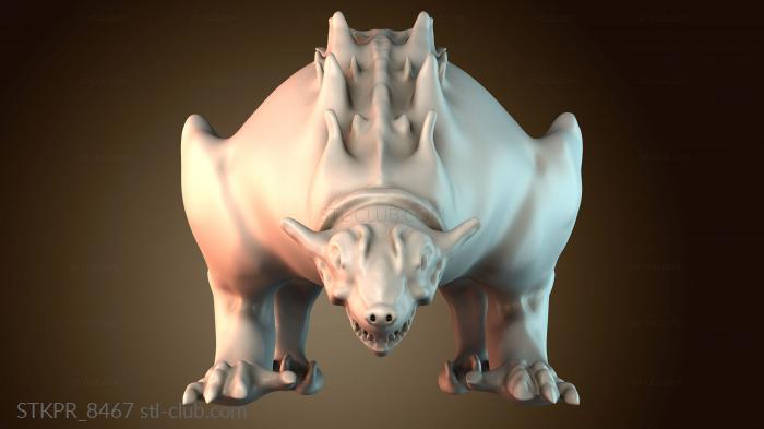 Статуэтки упрощенные Чужая собака