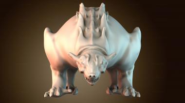 3D модель Чужая собака (STL)