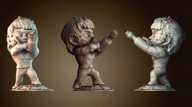 3D модель Кобрачиби (STL)