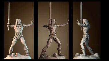 3D модель Мистер Конан варвар (STL)