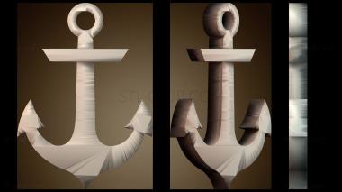 3D модель Якорь (STL)