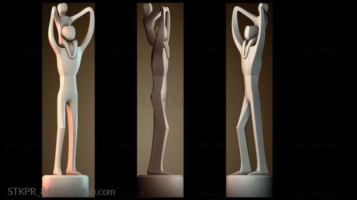 Статуэтки упрощенные День отца