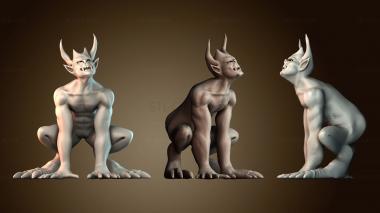 3D модель Дьявол (STL)