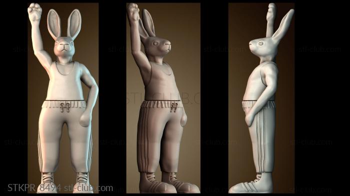 Статуэтки упрощенные Хэмелл — скоростной заяц