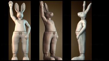 3D модель Хэмелл — скоростной заяц (STL)