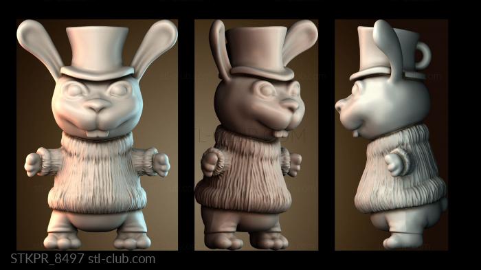 Статуэтки упрощенные Зая кролик