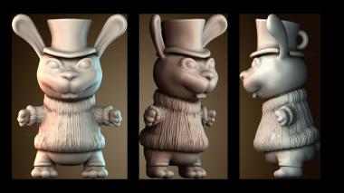 3D модель Зая кролик (STL)