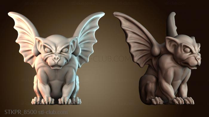 Статуэтки упрощенные Фигурка горгульи