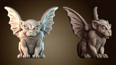 3D модель Фигурка горгульи (STL)