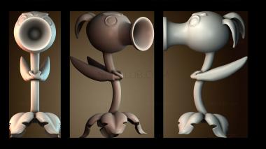 3D модель Горохострел (STL)