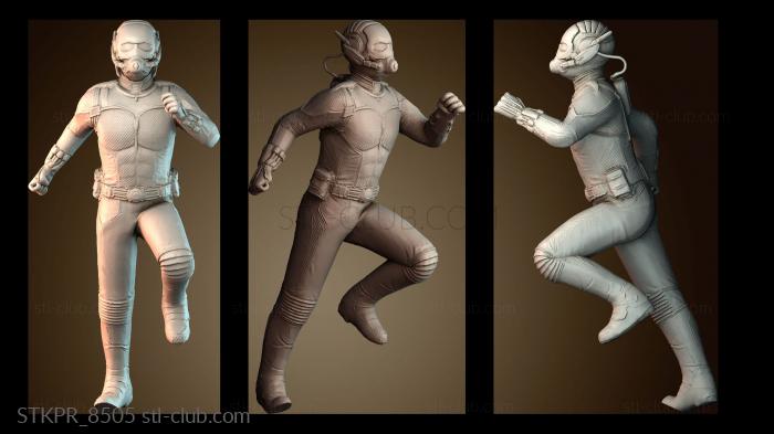 Статуэтки упрощенные Человек муравей супергерой