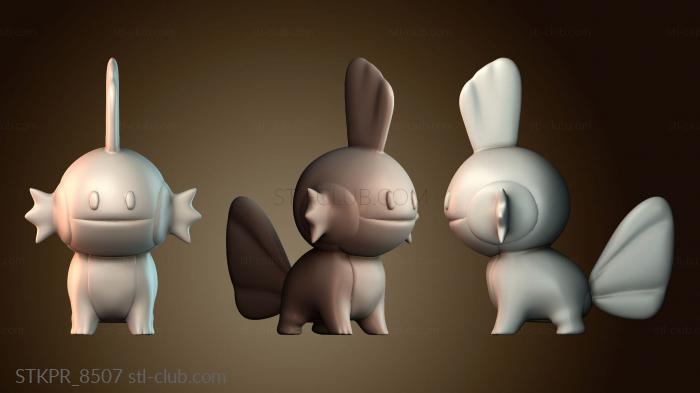 Статуэтки упрощенные Мадкип базовый покемон