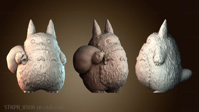 Статуэтки упрощенные Средний Тоторо Мой сосед Тоторо