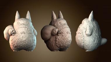 3D модель Средний Тоторо Мой сосед Тоторо (STL)