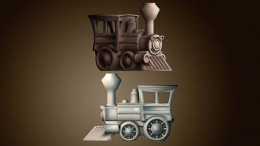 3D модель Арсеа Твен (STL)