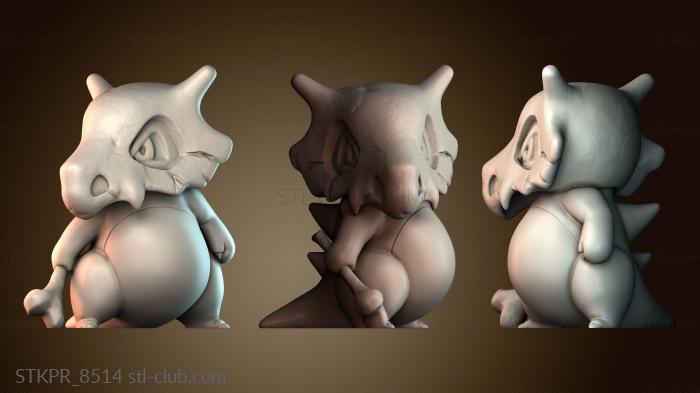 Статуэтки упрощенные Кубон Покемон