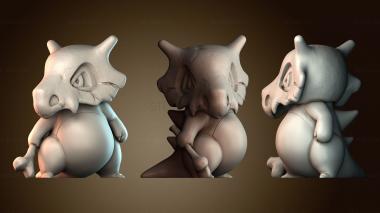 3D модель Кубон Покемон (STL)