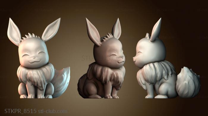 Статуэтки упрощенные Иви Покемон