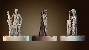 3D модель Мистер Гном Мясник (STL)