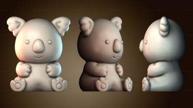 3D модель Koala Марш коал (STL)