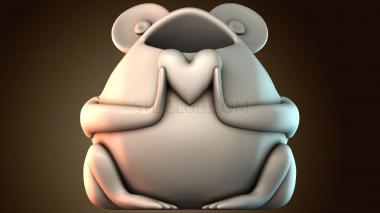 3D модель Gartenfrisch heart (STL)