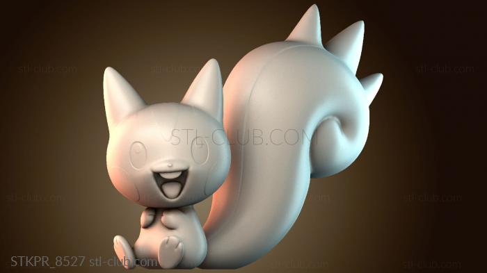 Статуэтки упрощенные Пачирису покемон