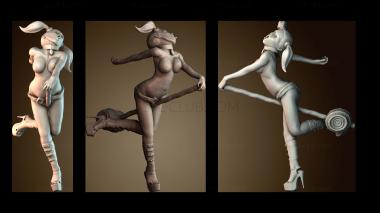 3D модель Мисс Харли Квинн смешная (STL)