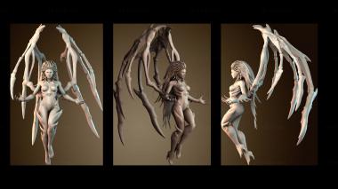 3D модель Керриган дьявол (STL)