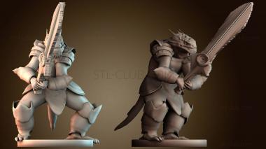 3D модель Сканирование меча Драконорождённого (STL)