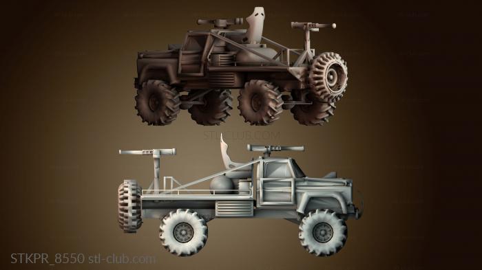 Статуэтки упрощенные Mad max ford bronco car