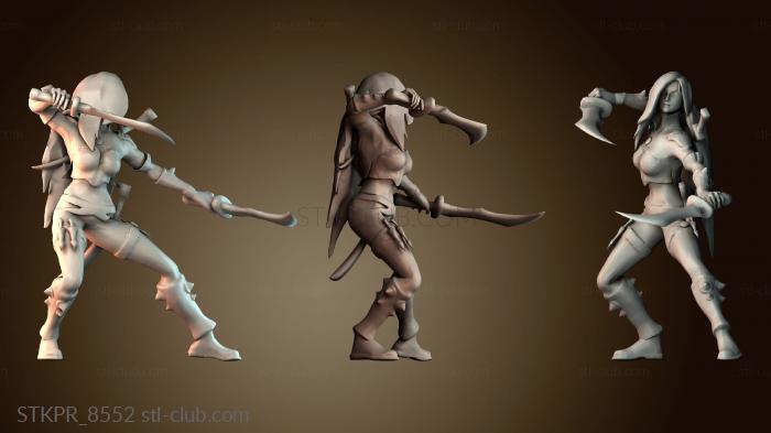 Статуэтки упрощенные Мисс Катарина