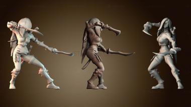 3D модель Мисс Катарина (STL)