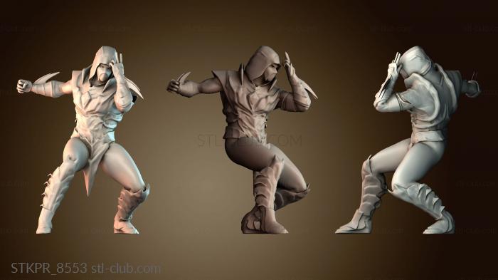 Статуэтки упрощенные Мистер Несправедливость Скорпион