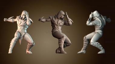 3D модель Мистер Несправедливость Скорпион (STL)