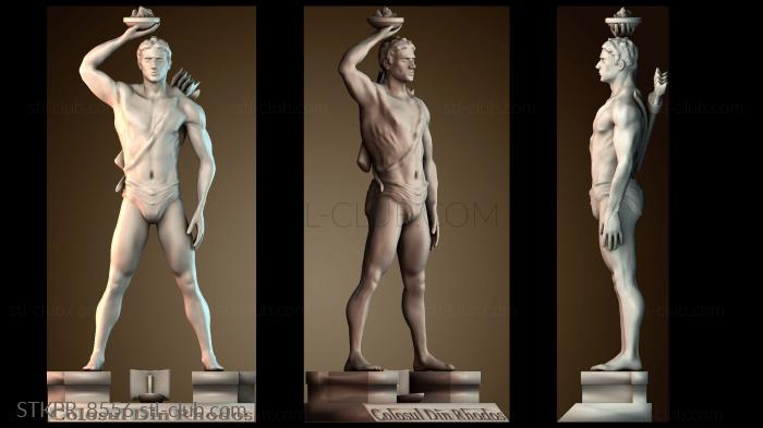 Статуэтки упрощенные Mr Colosul mai mic