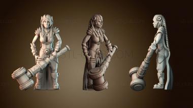 3D модель Кузнец гномов BHG (STL)