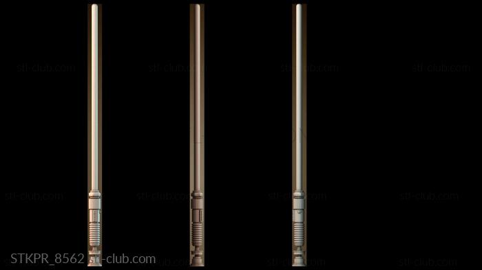 Статуэтки упрощенные Световой меч