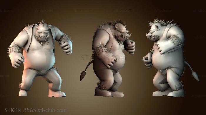 Статуэтки упрощенные Бибоп